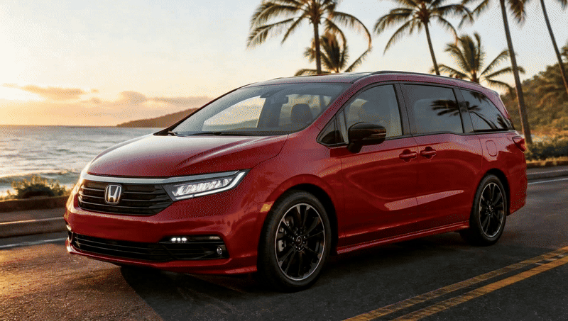 2026 Honda Odyssey Sport-L